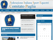 Tablet Screenshot of fisepuglia.it